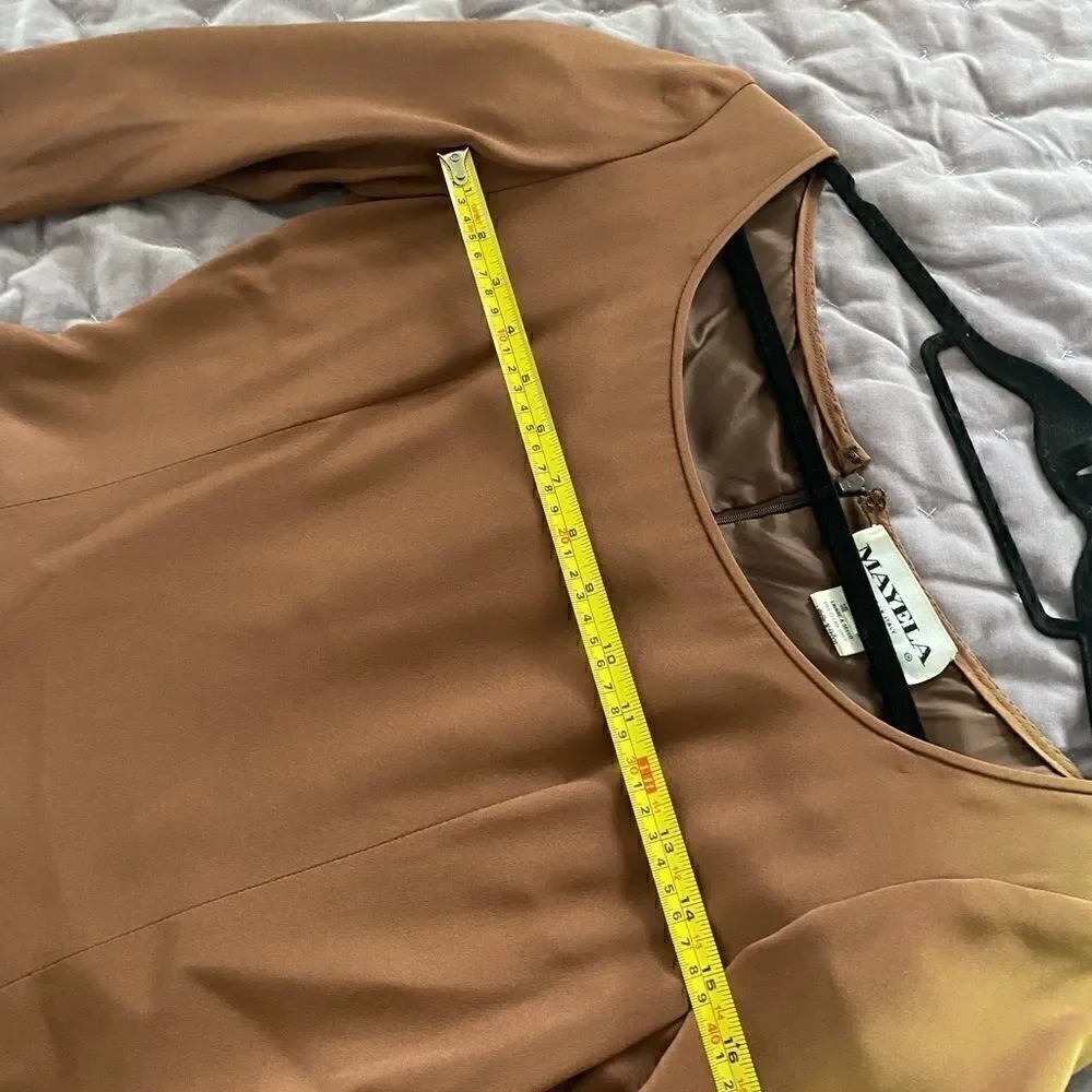 Vintage designer Meyela dress 44